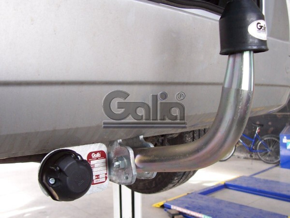 Фаркоп оцинкованный Galia O052С для Opel Zafira 2005-2012(паспорт и сертификат в комплекте)(без электрики)