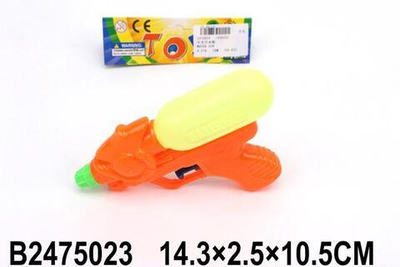 Водный пистолет 14см, пакет DJ022C