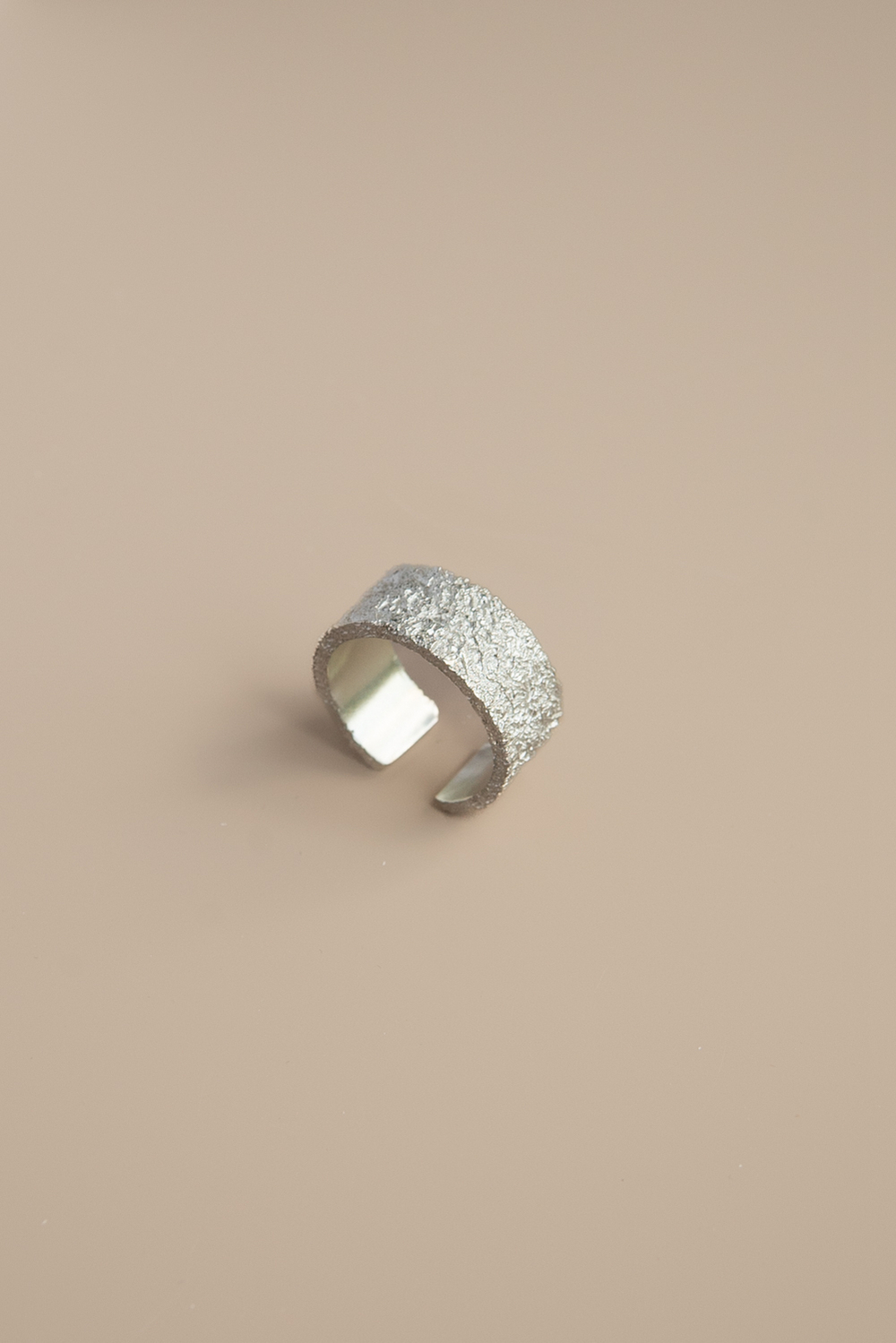 Кольцо open foil ring