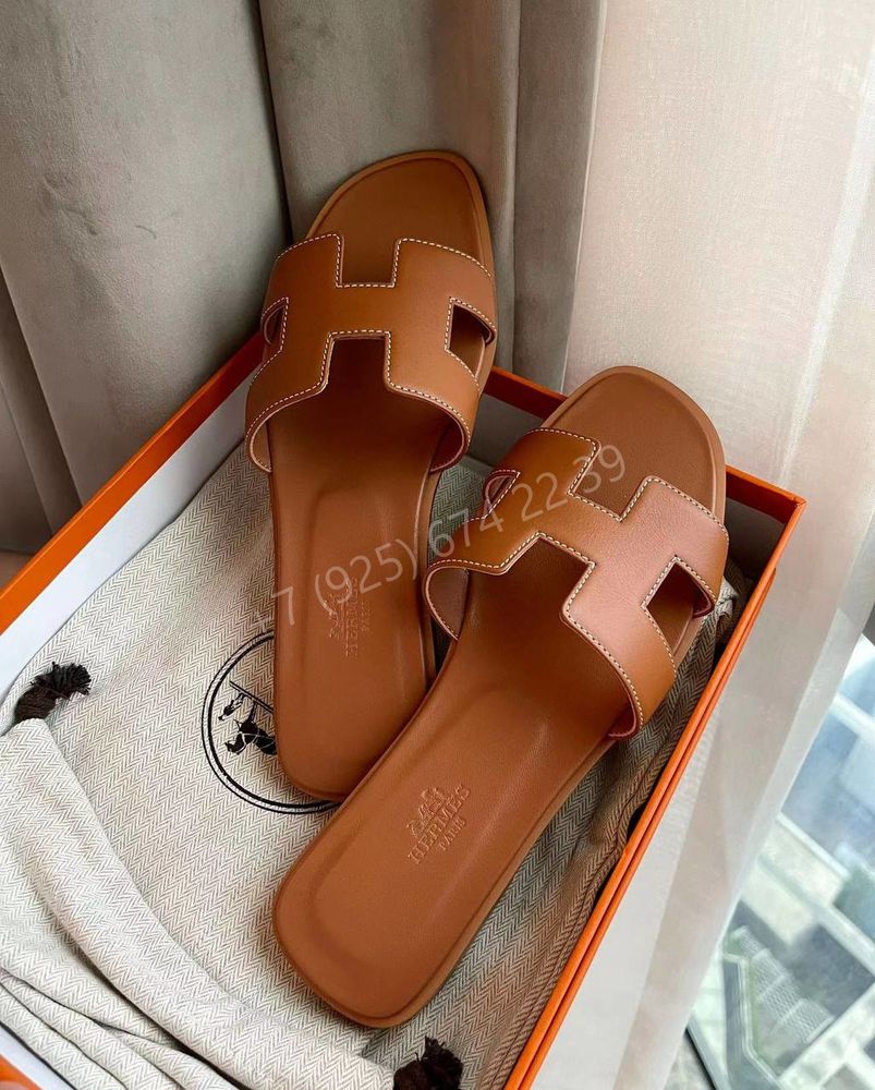 Шлепанцы Hermes