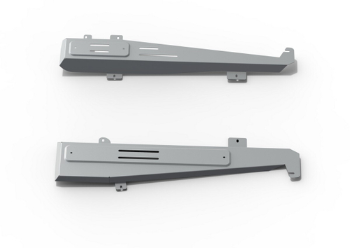 Защита топливных и тормозных магистралей Rival для Chery Tiggo 4 I поколение рестайлинг 2019-н.в., алюминий 3 мм, с крепежом, штампованная, 333.0932.1