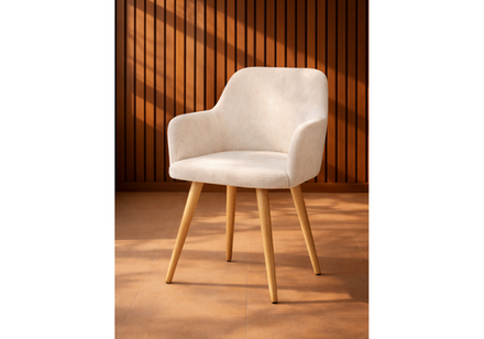 Стул деревянный Woodville Инфини латте (ocean 003), светлое дерево