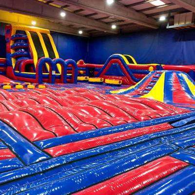 Надувной парк "Город мечты"