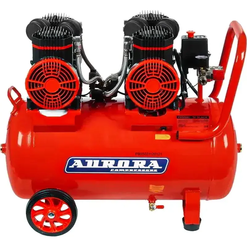 Aurora PASSAT-50 BLACK компрессор безмасляный 1331401