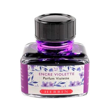 Ароматизированные чернила во флаконе Herbin 30 мл Фиолетовая Фиалка (13777T)