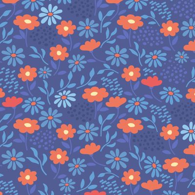 Цветочная лужайка