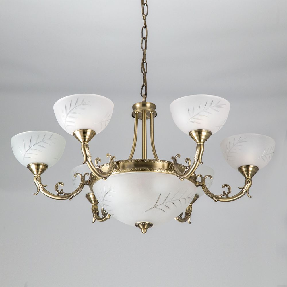 Citilux Кремона CL406193 Люстра подвесная Бронза