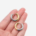 Швензы-кольца (Конго, Бублик) 19мм, биколор