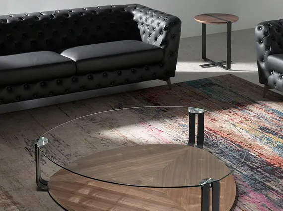 Журнальный столик Angel Cerda 2054 Ø50x52 см