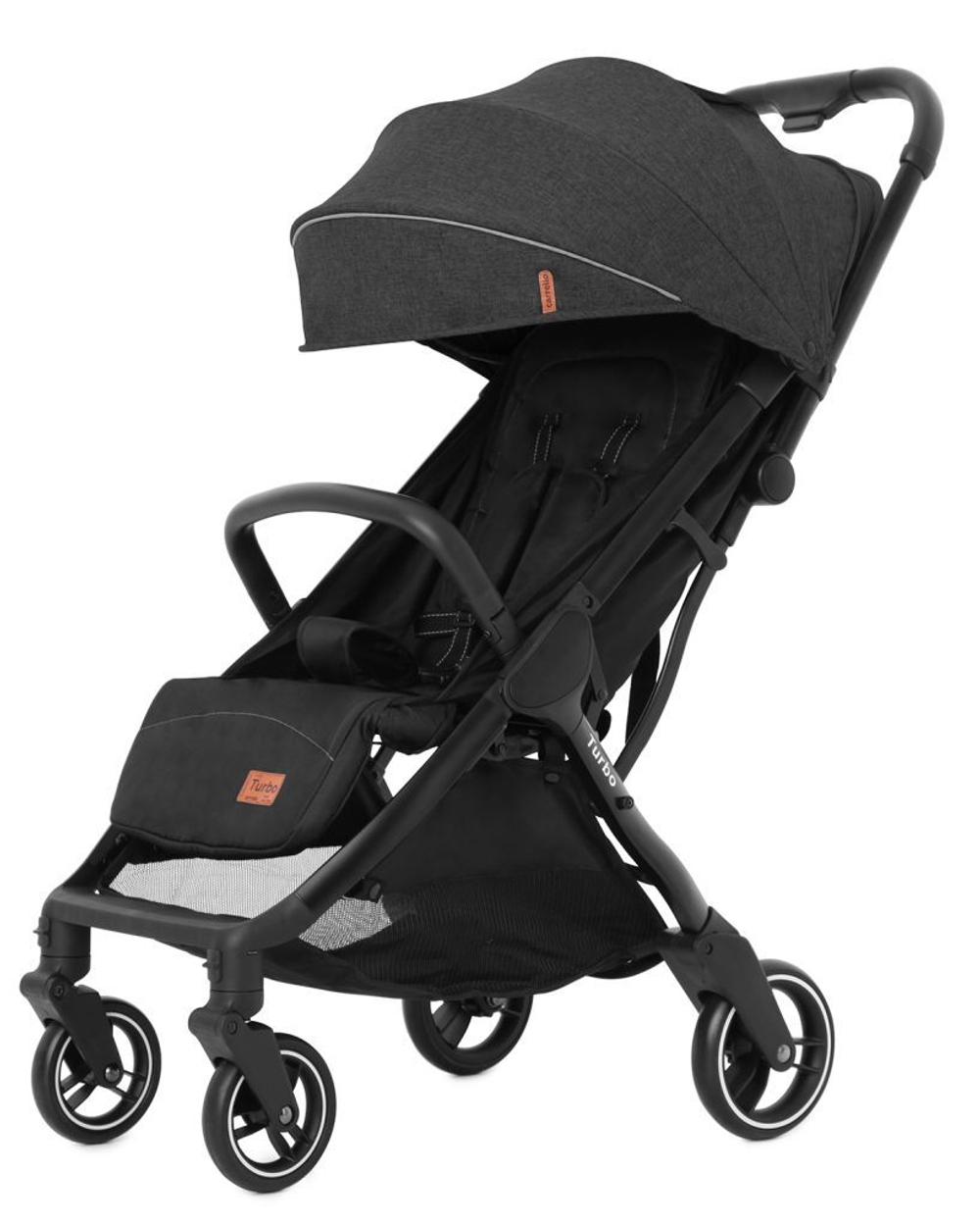 Коляска прогулочная Carrello Turbo CRL-5503, Deep Black