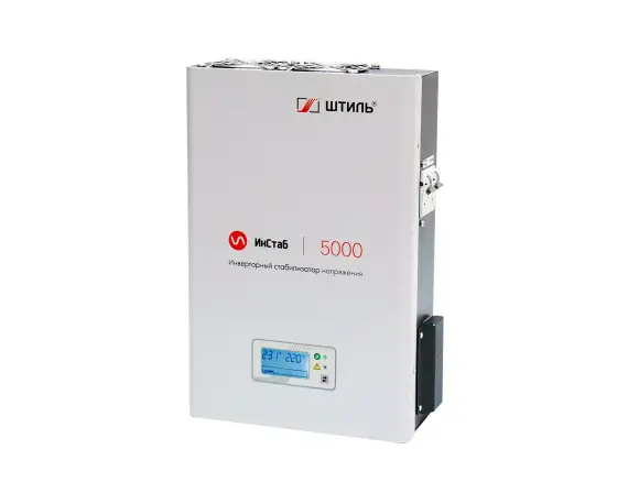 Стабилизатор напряжения IS5000 (5 кВА / 4,5 кВт)