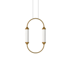 Pendant design lamp  Cirque 01 by Giopato & Coombes