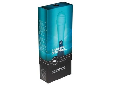 Массажер для тела Vibro Body Massager (Цвет: бирюзовый)