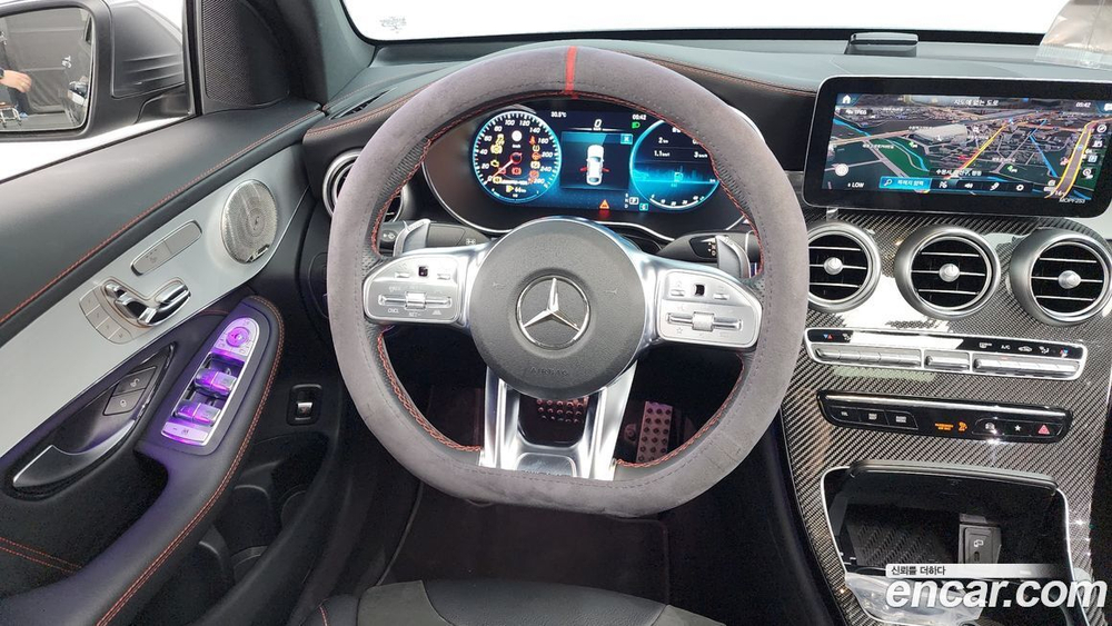 Mercedes-Benz GLC-Class X253 AMG GLC43 4MATIC Coupe (09.2021)