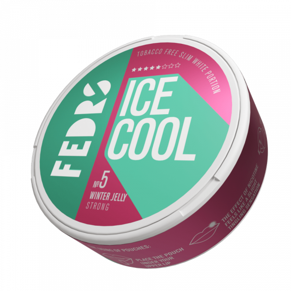 FEDRS ICE COOL №5 WINTER JELLY (55 МГ) - ЗИМНЕЕ ВАРЕНЬЕ