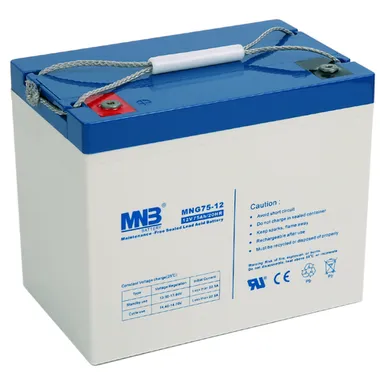 Аккумуляторы MNB MNG 75-12 - фото 1