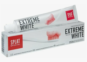 Зубная паста для эффективного отбеливания зубов SPLAT Special EXTREME WHITE Экстра Отбеливание, 75 м