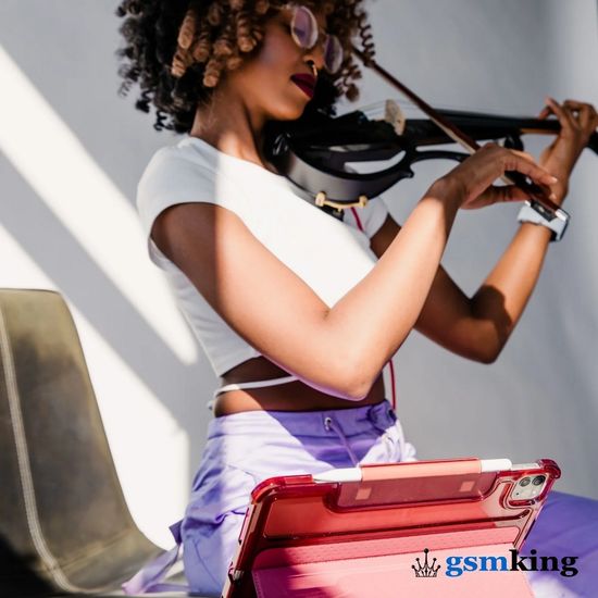 UAG Lucent Series Case for Apple iPad Pro 12.9-inch (4th - 5th Gen) 2021-22 Aubergine/Dusty Rose (Розовый)12294N314748