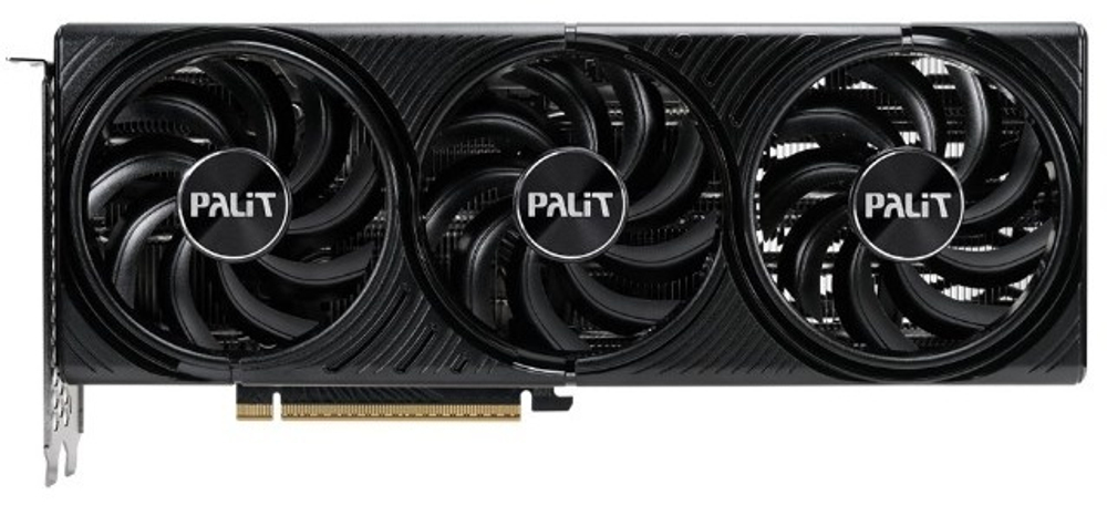 Видеокарта Palit RTX 5070 Infinity 3 OC (NE75070S19K9-GB2050S) 12 Гб