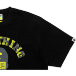 A Bathing Ape Bathing Ape Cr7 Life Футболка Regular Sleeve Bap Ss26 104 черный