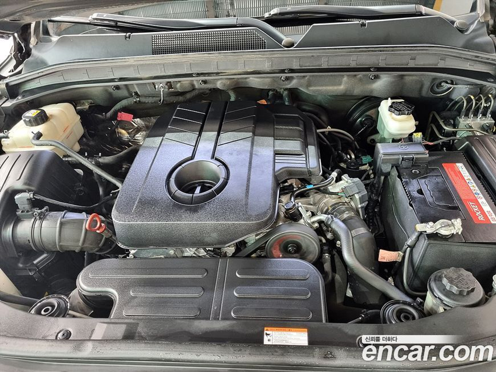 KG Mobility (Ssangyong) Rexton Sports KHAN Дизель 2.2 4WD (10.2019)