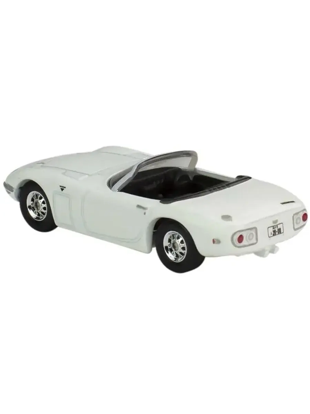 Машинка Хот Вилс Премиум Toyota 2000GT Roadster DMC55 HKC27