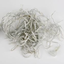 ULD-B6006-080-STK MULTI IP44 Бахрома светодиодная со статическим свечением. 6м. Соединяемая. 80 светодиодов. Разноцветный свет. Провод прозрачный. ТМ Uniel