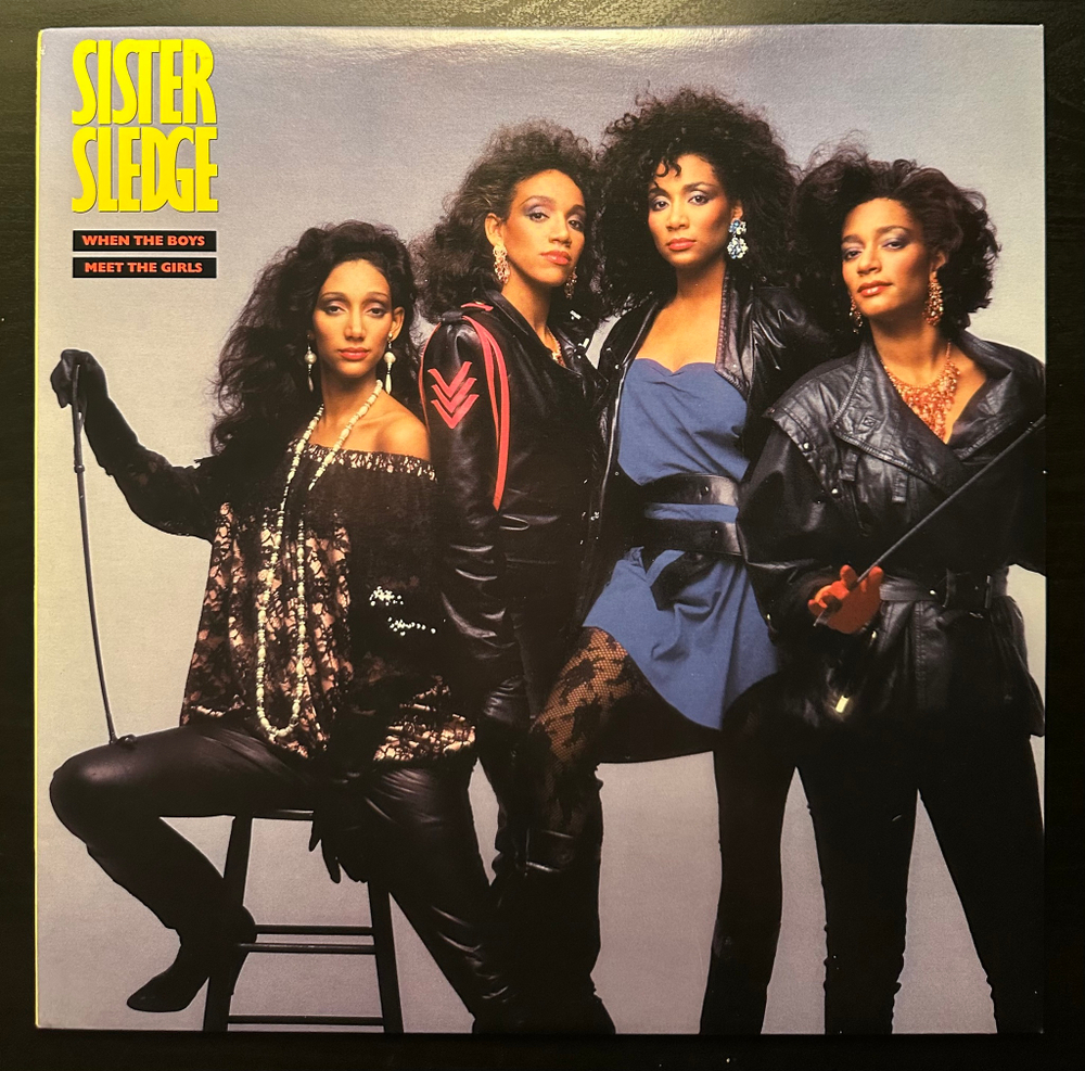 Sister Sledge - When The Boys Meet The Girls (Канада 1985г.)