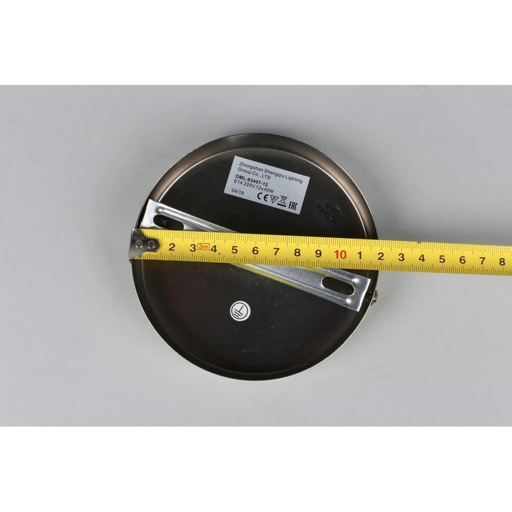 Люстра на штанге Omnilux POZZALLO OML-93407-12