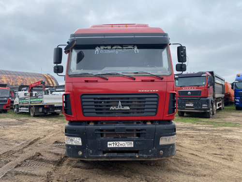 МАЗ 6430 6x4 Седельный тягач 643028-570-012 (Дизельный, 11,6 л, 423 л.с., МТ)