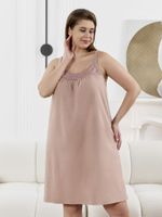 Ночная сорочка Забвение-1 Виотекс БЕЖЕВЫЙ