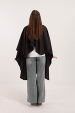 Парикмахерский пеньюар 2в1 с вырезами для рук