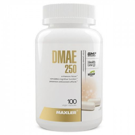 Maxler DMAE 100 вегетарианских капсул