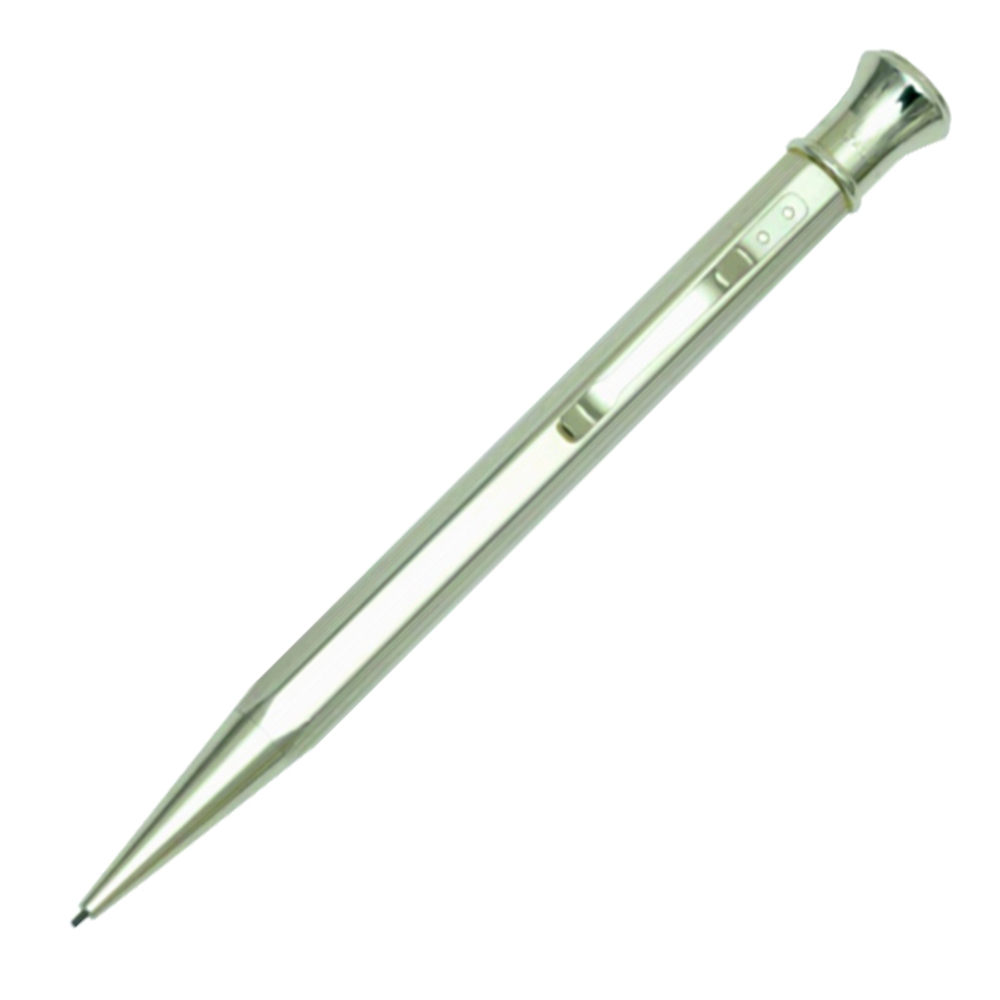 Механический карандаш Aurora Permanento Silver CT, в подарочной коробке