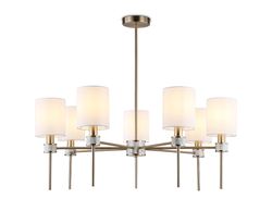 Ambrella Люстра с абажурами на штанге Classic LH72373