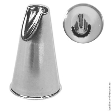 Насадка "Полуовал" h=32 мм d=5*17