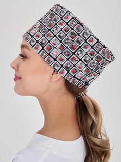 Колпак из плотной ткани К-117