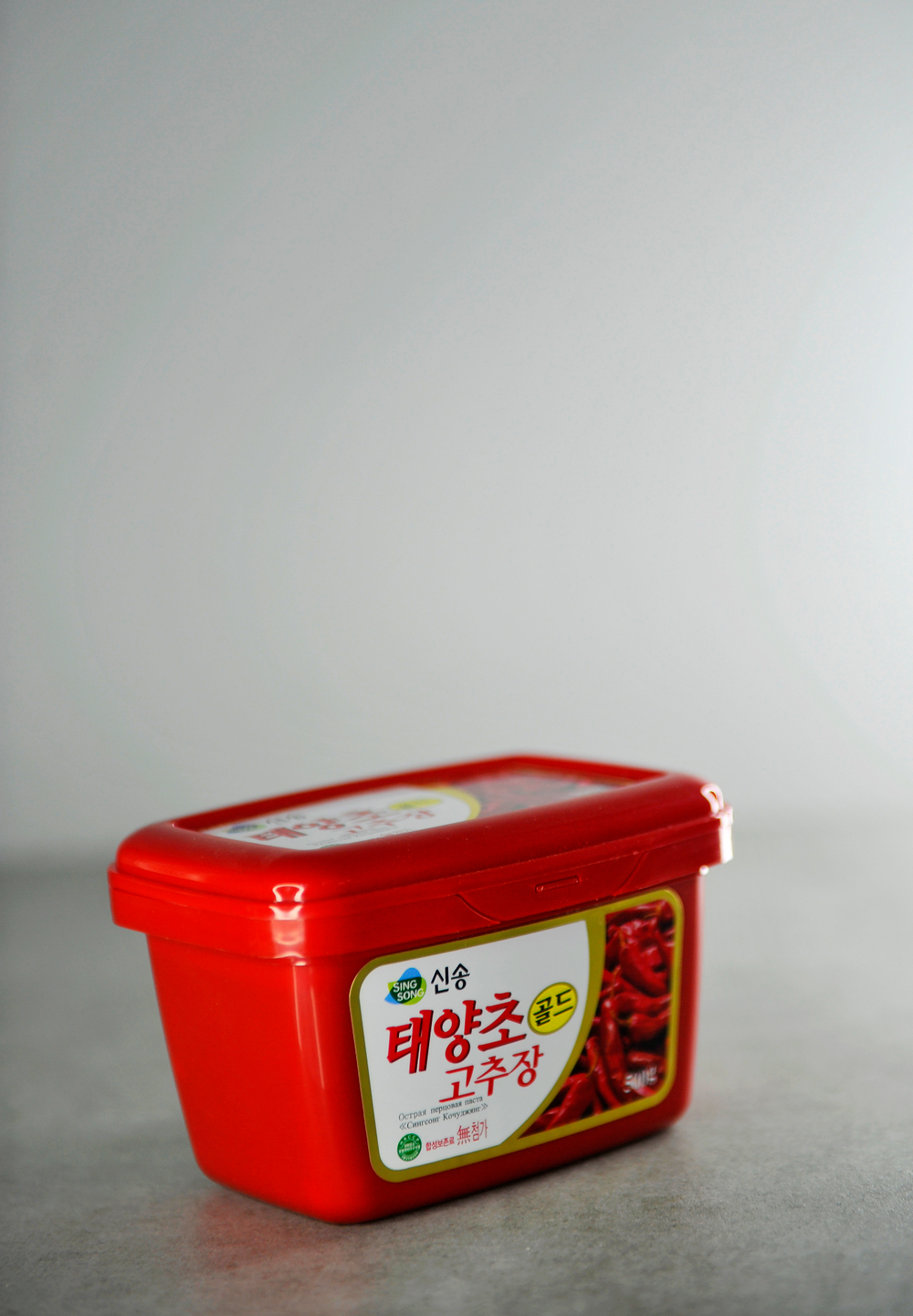 Паста Карри красная, пряная, 400гр.