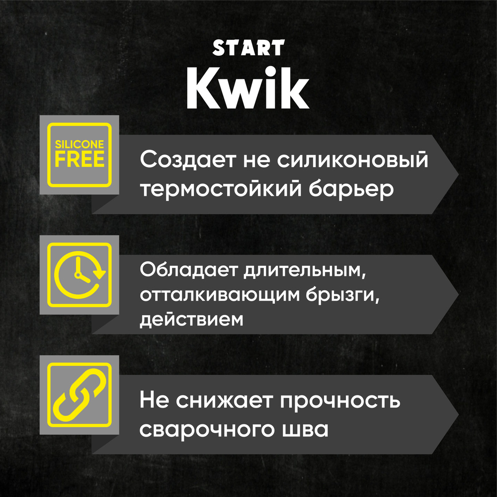 Спрей антипригарный без силикона 400мл BASIC OSA START SP4004  (12)