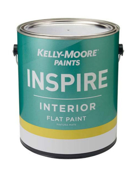 Kelly-Moore INSPIRE INTERIOR Суперукрывистая дизайнерская краска