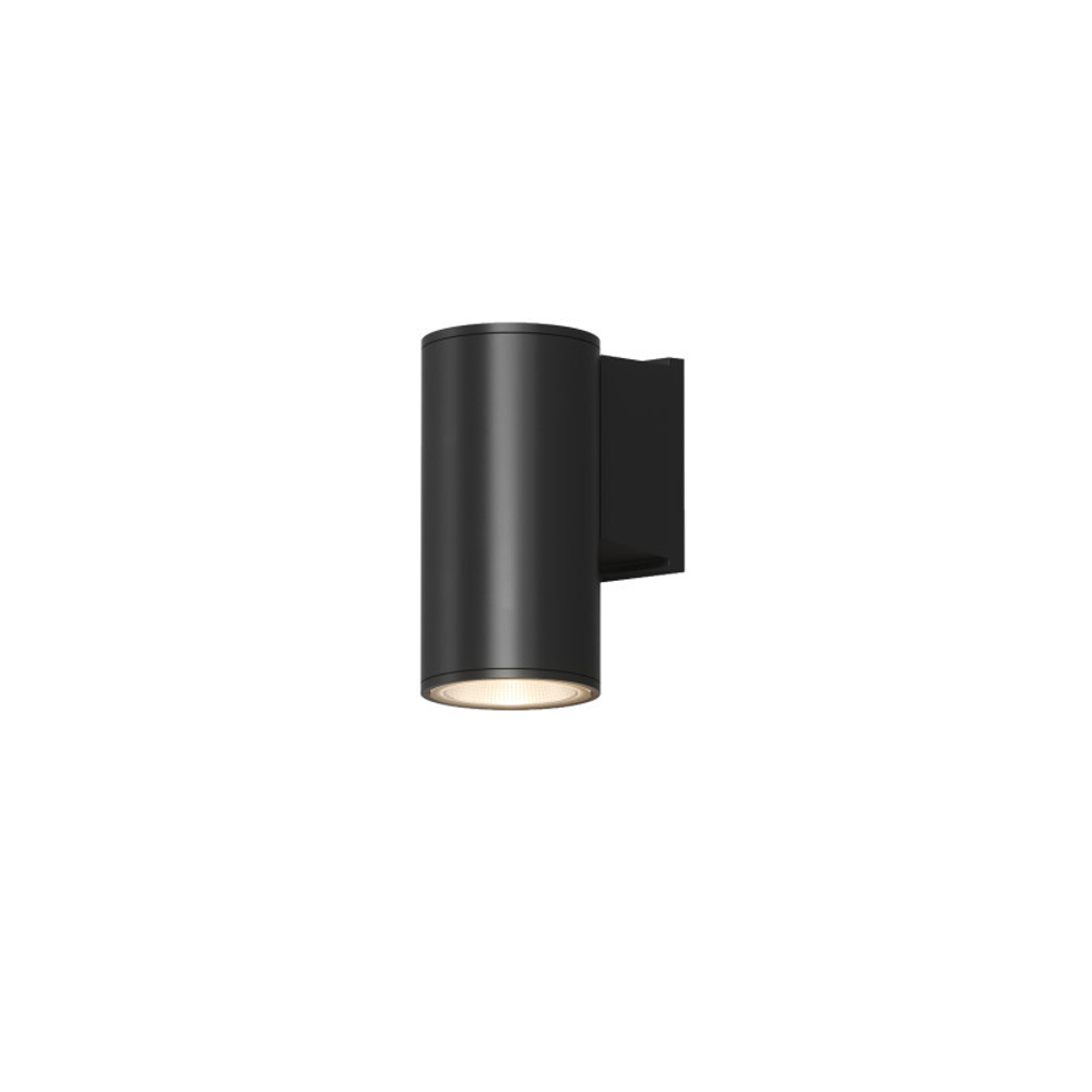 DK9820-BK Настенный уличный светильник BORG, IP65, 10 Вт, 3000К, черный, алюминий