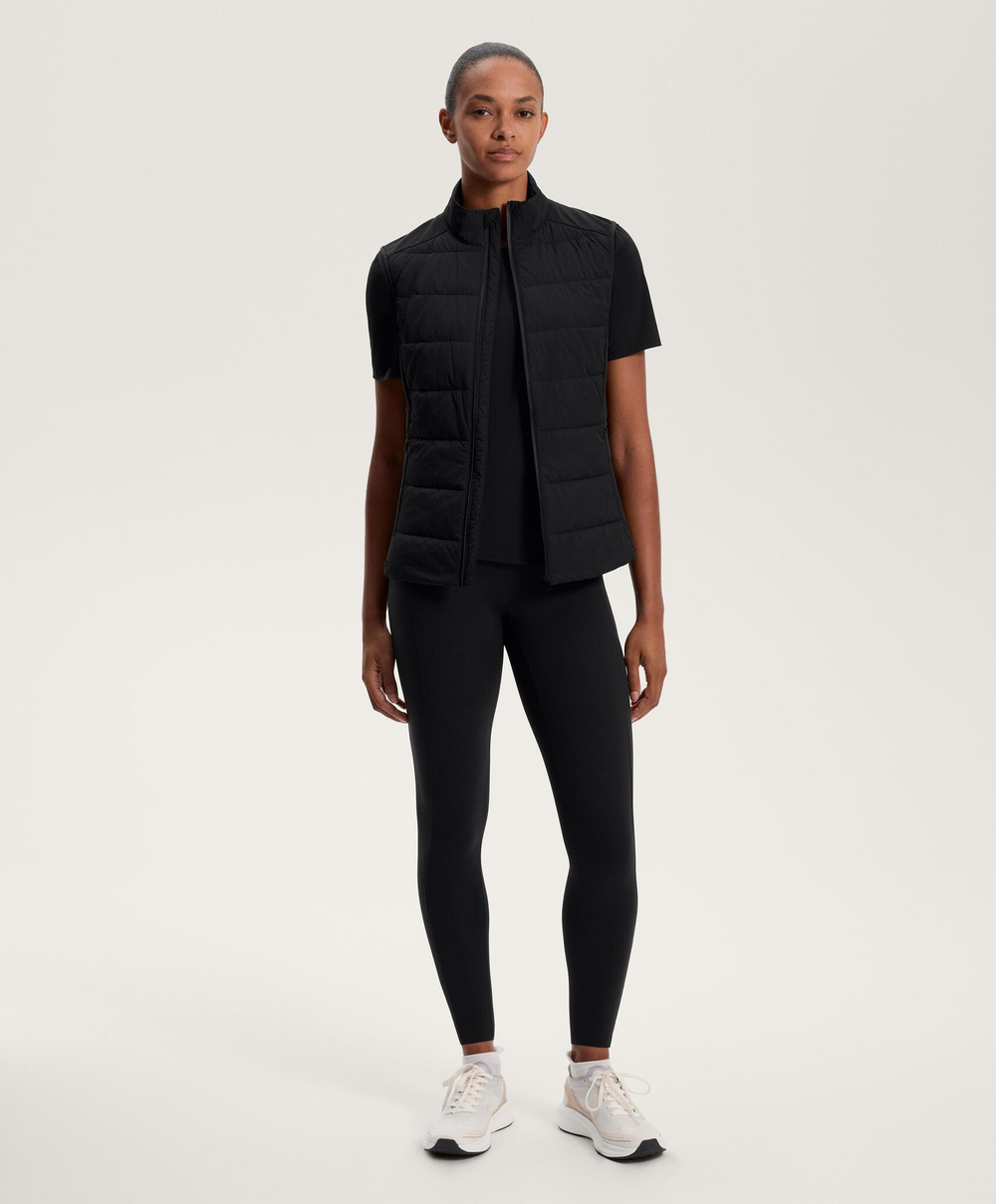 Oysho Технический жилет с подкладкой FELLEX®, черный