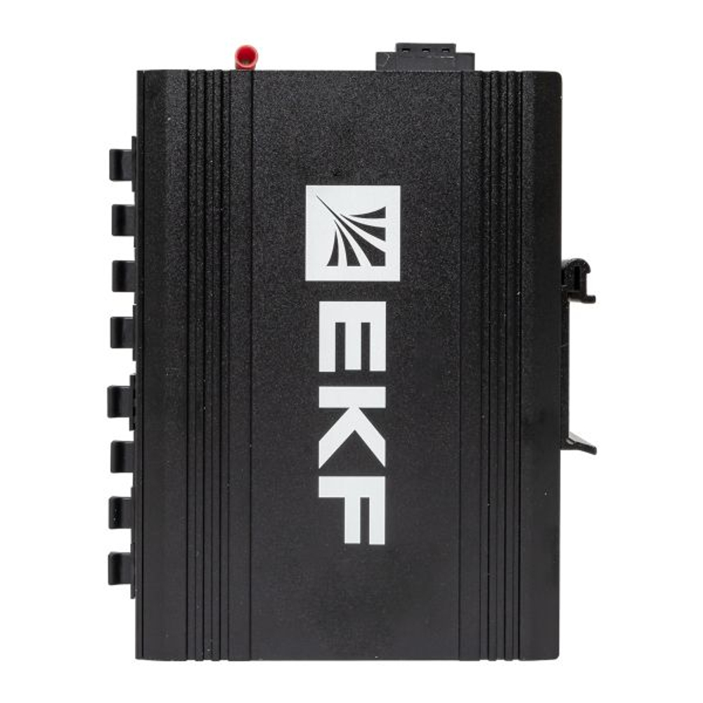 Промышленный неуправляемый коммутатор U-8GX/SFP-16GT, 8 портов 1000Base-X SFP, 16 портов 10/100/1000Base-T(X) RJ45, монтаж на динрейку TSX EKF