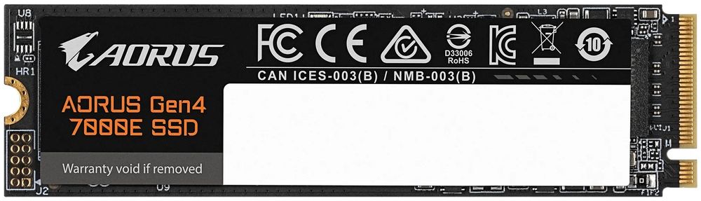 SSD GIGABYTE AG470E2TB 2000 Гб