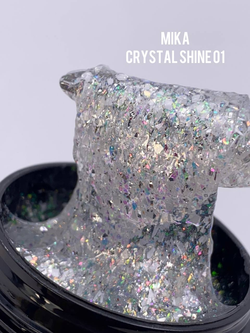 Гель-камуфляж MIKA Crystal Shine №01