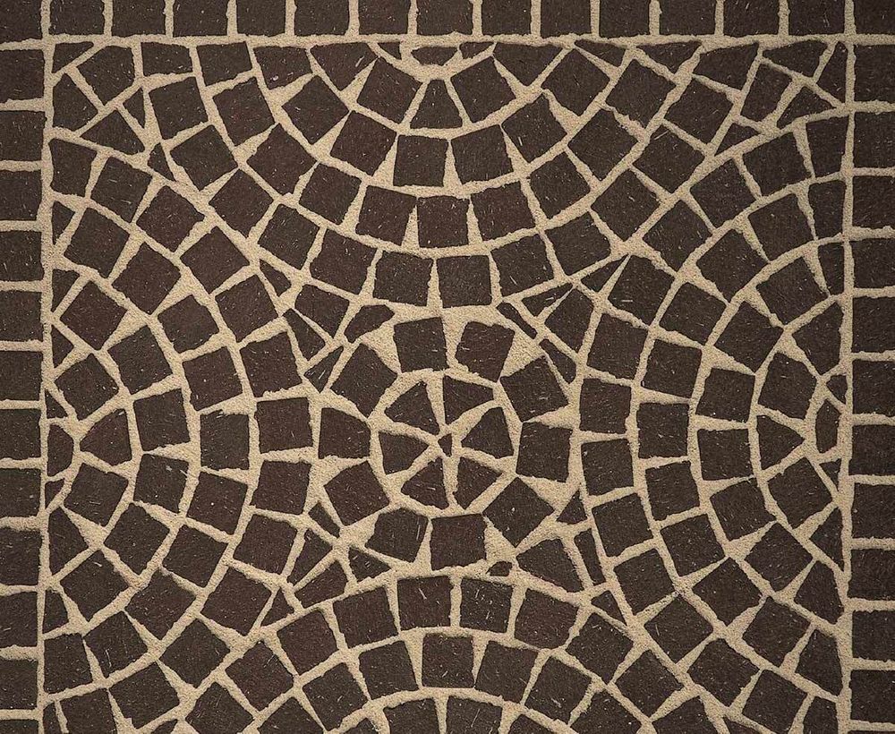 Feldhaus Klinker M502DF 240x118x52 umbra plano, темно-коричневый, с оттенками - Мозаика для мостовой, делится на 8 частей (60/60/52)