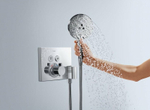 Смеситель для душа Hansgrohe ShowerSelect 15765000 с термостатом хром