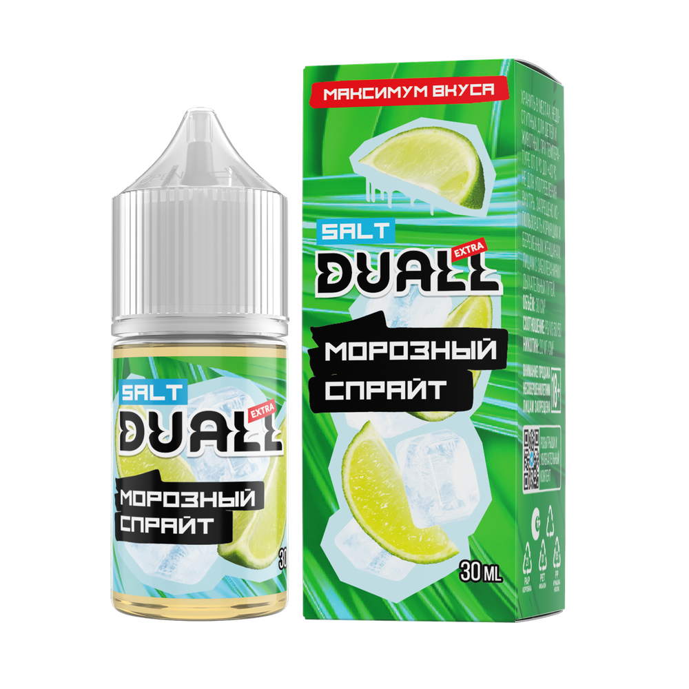 DUALL SALT EXTRA hard 30 ml