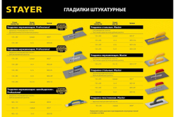 Нержавеющая зубчатая гладилка STAYER ПРОФИ 0802-06