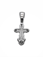 Крест из серебра/Чернение